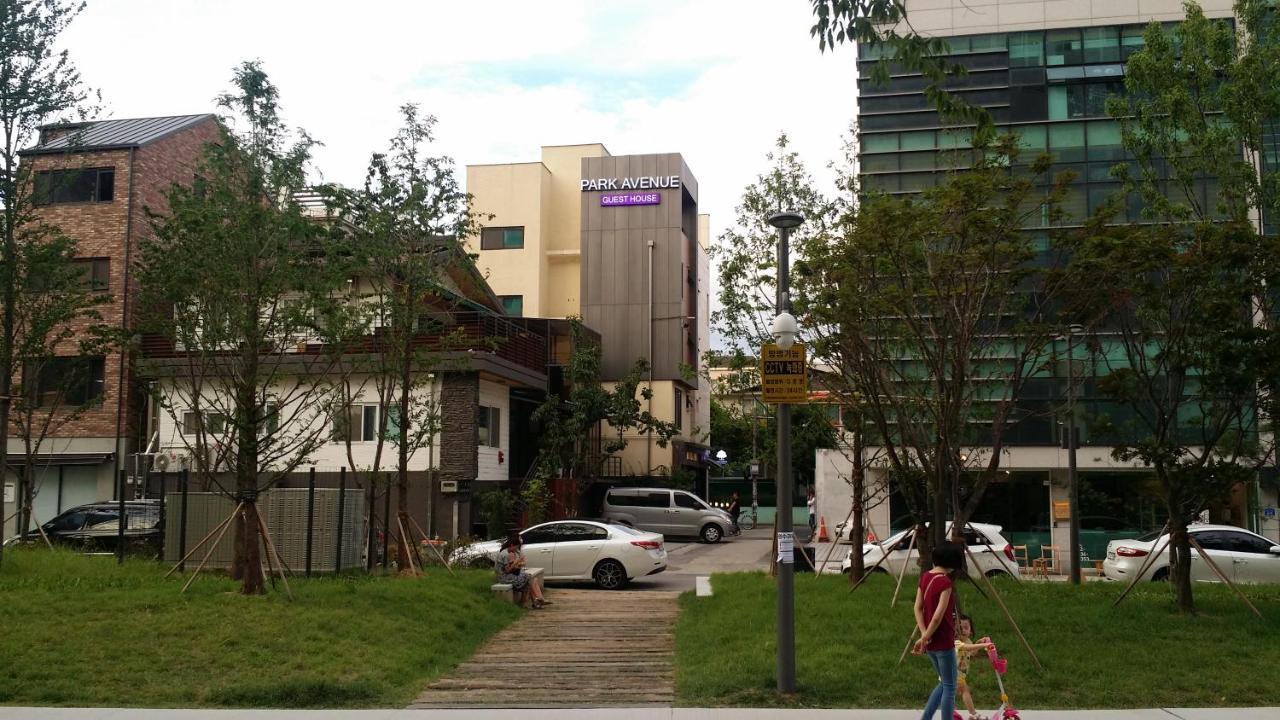 Parkavenue Guesthouse Seúl Exterior foto